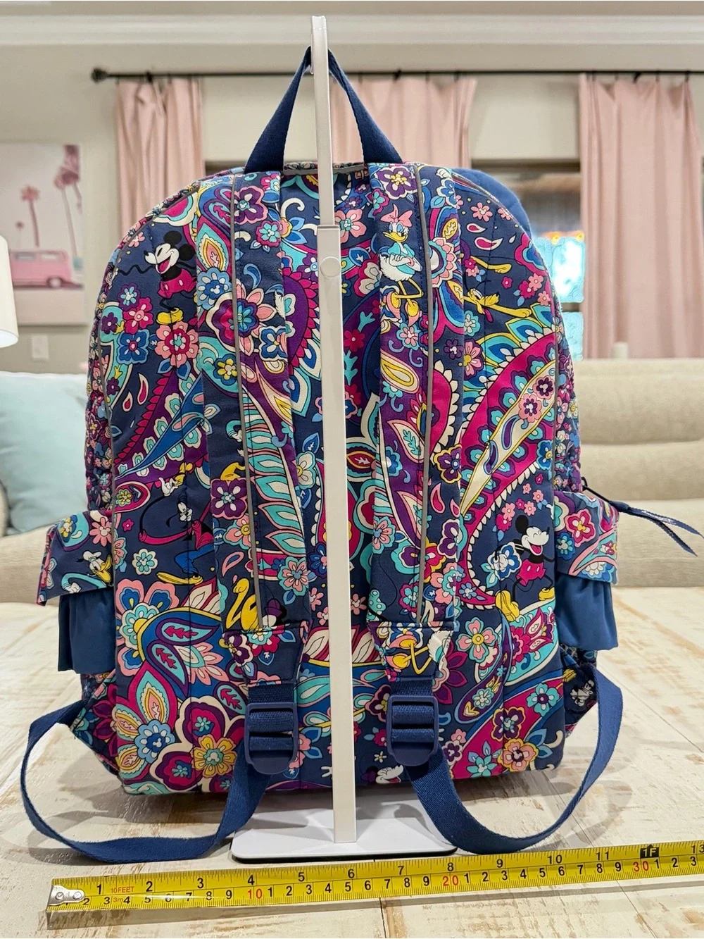 Vera Bradley Kids Disney Backpack Minnie Mouse Ruffle Backpack Sensational Six